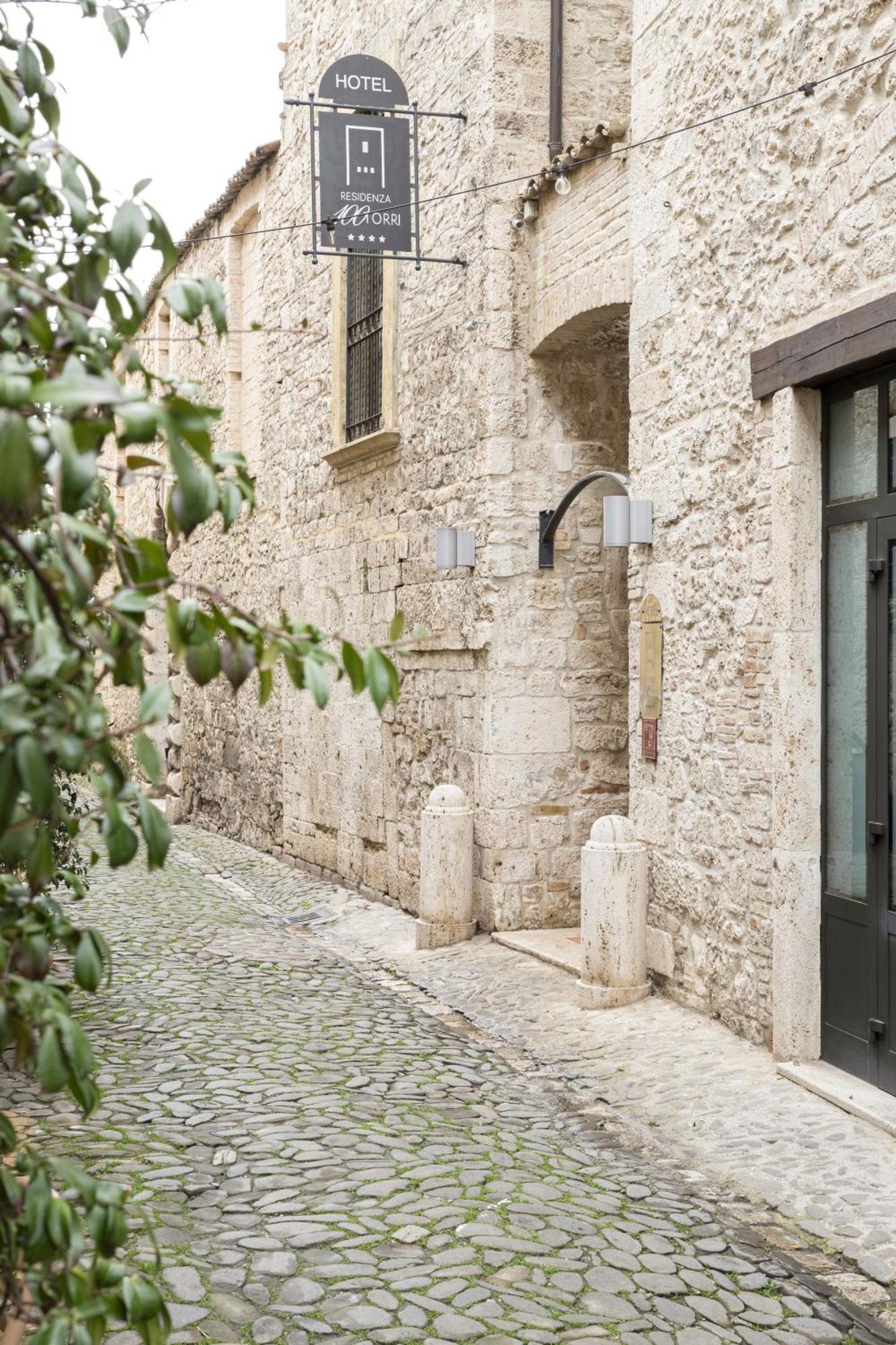 Hotel & Residenza 100 Torri Ascoli Piceno Luaran gambar