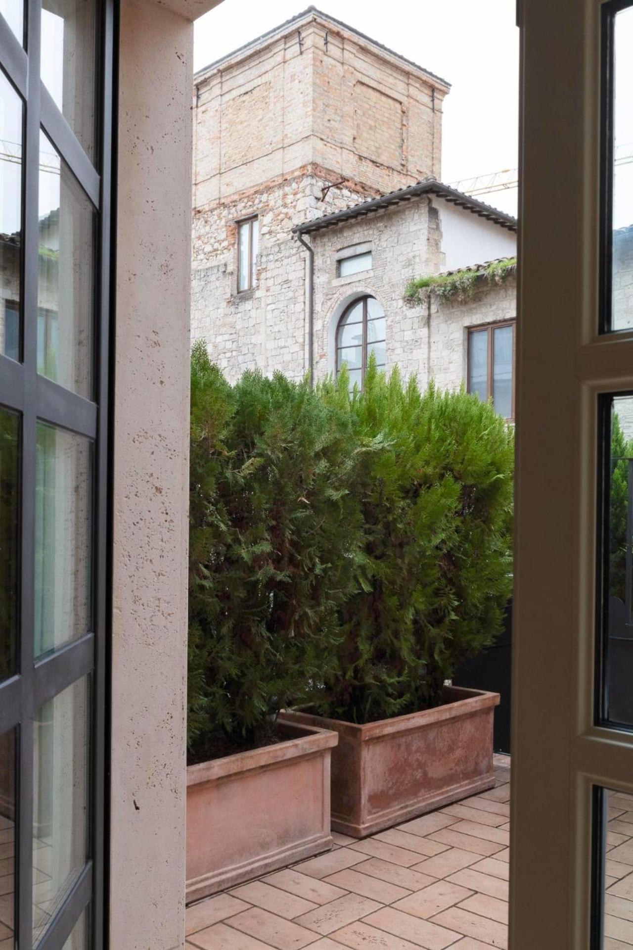 Hotel & Residenza 100 Torri Ascoli Piceno Luaran gambar
