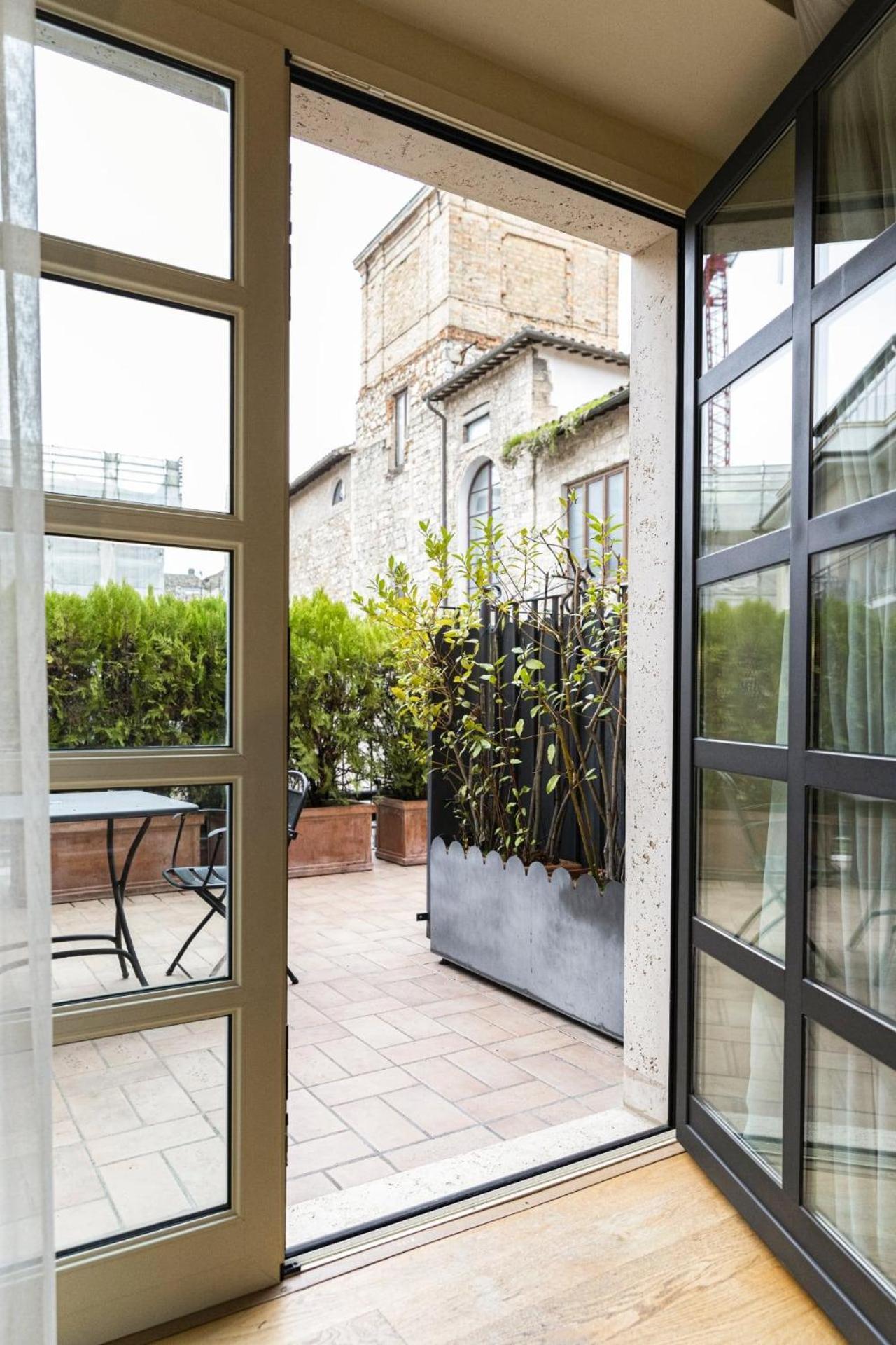 Hotel & Residenza 100 Torri Ascoli Piceno Luaran gambar