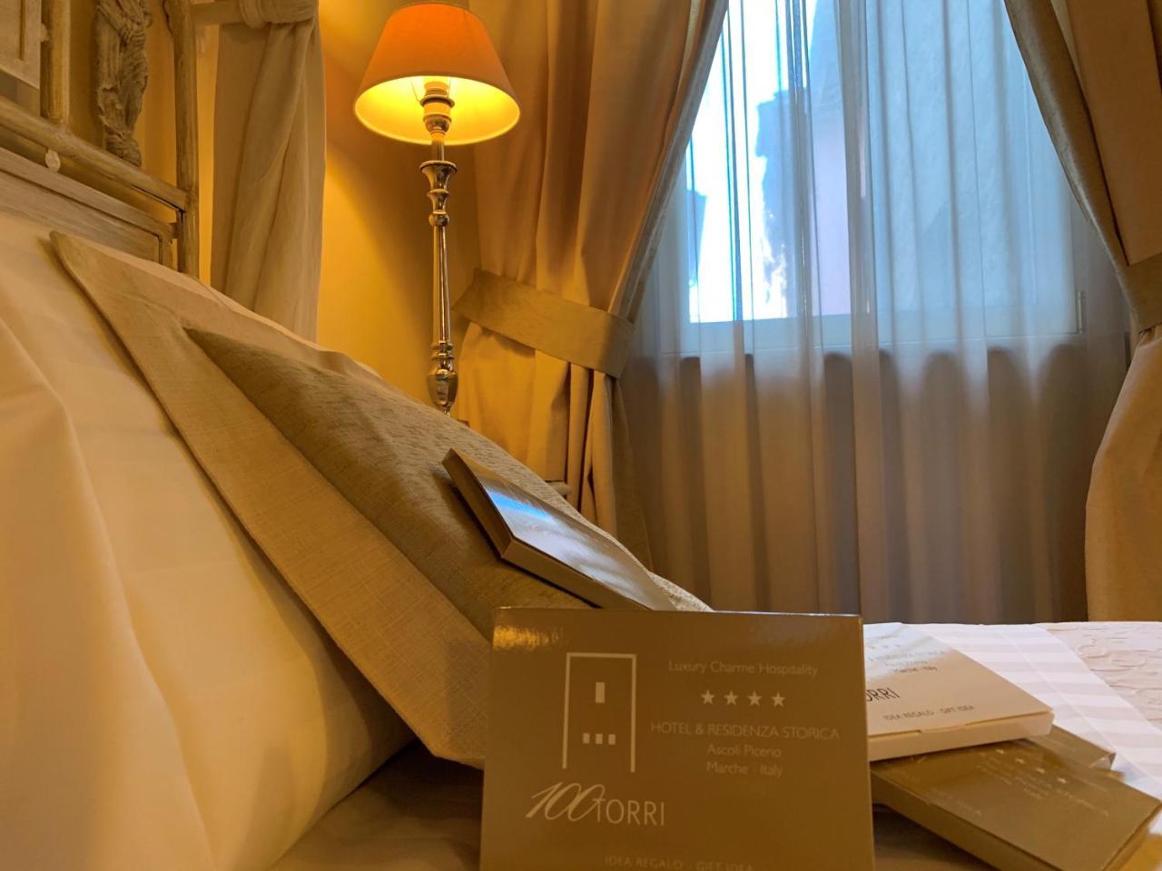 Hotel & Residenza 100 Torri Ascoli Piceno Luaran gambar