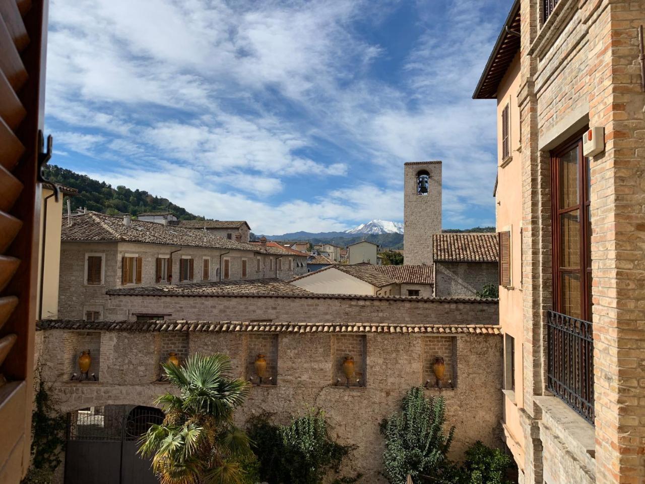 Hotel & Residenza 100 Torri Ascoli Piceno Luaran gambar